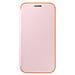 Flip Cover Neone per Galaxy A3 2017 Colore Rosa - Foto miniatura 5