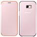 Flip Cover Neone per Galaxy A3 2017 Colore Rosa - Foto miniatura 6