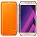 Flip Cover Neone per Galaxy A3 2017 Colore Rosa - Foto miniatura 8