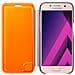 Flip Cover Neone per Galaxy A3 2017 Colore Rosa - Foto miniatura 2