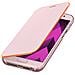 Flip Cover Neone per Galaxy A3 2017 Colore Rosa - Foto miniatura 4