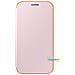 Flip Cover Neone per Galaxy A3 2017 Colore Rosa - Foto miniatura 11