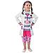 It889549-todd - Costume Dottoressa Peluche Classic, 2-3 Anni - Foto miniatura 1