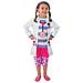 It889549-todd - Costume Dottoressa Peluche Classic, 2-3 Anni - Foto miniatura 2