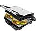 Piastra per Panini con Grill Potenza 1000 Watt Colore Nero / Inox - Foto miniatura 1