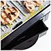 Piastra per Panini con Grill Potenza 1000 Watt Colore Nero / Inox - Foto miniatura 4