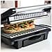 Piastra per Panini con Grill Potenza 1000 Watt Colore Nero / Inox - Foto miniatura 2