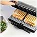 Piastra per Panini con Grill Potenza 1000 Watt Colore Nero / Inox - Foto miniatura 5