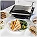 Piastra per Panini con Grill Potenza 1000 Watt Colore Nero / Inox - Foto miniatura 6