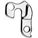 Deragliatori Derailleur Hanger Dartmoor Schwinn Scott Ricambi Dei Componenti Ref 69005 - Foto miniatura 1