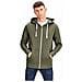 Felpe Eholmen Sweat Zip Hood Abbigliamento Uomo S - Foto miniatura 1