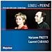Audio Cd Lekeu / Pierne / Piketty / Cabasso - Sonates Pour Violon Et Piano / Fantaisie Basque - Foto miniatura 1