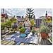 Gardena Città Giardinaggio Forma modello tappetino per piante, nero, turchese, XL - Foto miniatura 3