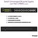 GS324P-100EUS Switch Unmanaged PoE+ Gigabit Ethernet 24 Porte, GS324P, con 16 PoE+ a 190 W, Desktop / Montaggio a Parete - Foto miniatura 3