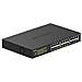 GS324P-100EUS Switch Unmanaged PoE+ Gigabit Ethernet 24 Porte, GS324P, con 16 PoE+ a 190 W, Desktop / Montaggio a Parete - Foto miniatura 1