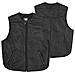 Gilet Pelle Motociclista Custom Chopper Chiusura Zip Frontale Nero Xl - Foto miniatura 1