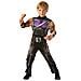 Costume Occhio Di Falco Avengers Lusso Per Bambino - Taglia: 3/4 Anni (104 Cm)  - Foto miniatura 1