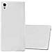 Custodia Compatibile Con Sony Xperia Z5 Premium In Argento Metallico - Coperchio Protettivo In Silicone Tpu Flessibile - Foto miniatura 1