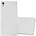 Custodia Compatibile Con Sony Xperia Z5 Premium In Argento Metallico - Coperchio Protettivo In Silicone Tpu Flessibile - Foto miniatura 4