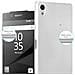Custodia Compatibile Con Sony Xperia Z5 Premium In Argento Metallico - Coperchio Protettivo In Silicone Tpu Flessibile - Foto miniatura 7