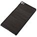 Custodia Compatibile Con Huawei P8 In Woody Nero - Hard Case Coperchio Di Protezione In Look Legno Contro I Graffi E Gli Urti - Foto miniatura 3
