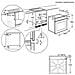 Forno Elettrico da Incasso Serie 300 KOHHH00K Capacità 68 L Multifunzione Ventilato Potenza 2790 W Colore Nero - Foto miniatura 7