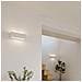 Novità! Applique Bianco Per Salotto - In Ceramica (può Essere Dipinto) - Vega Sl. 0006 Lampada A Muro In Stile Classico, A Luce Singola Led E-27 *** Lampade - I Prezzi Più Bassi Su Amazon! - Foto miniatura 12
