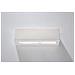Novità! Applique Bianco Per Salotto - In Ceramica (può Essere Dipinto) - Vega Sl. 0006 Lampada A Muro In Stile Classico, A Luce Singola Led E-27 *** Lampade - I Prezzi Più Bassi Su Amazon! - Foto miniatura 3