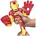 Goo Jit Zu Marvel - 41138 - Figura 11cm Iron Man - Foto miniatura 1