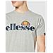 Elesse Prado T-shirt Uomo Grigio Marl, M - Foto miniatura 3
