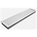 Griglia Di Aerazione Fresh 17x70 Bianco - Foto miniatura 2