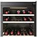 Cantinetta Vino HWS 77 GDAU1 Capacità 77 Bottiglie Classe G Colore Nero - Foto miniatura 6