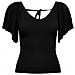 Leelo S / s Back Pullover Knt Noos T-shirt Manica Corta Donna Taglia S - Foto miniatura 1