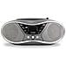 Lettore Cd Mp3 Con Radio Dab E Fm Rds - Foto miniatura 4