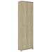 Armadio Corridoio Rovere Sonoma 55x25x189 cm Legno Multistrato - Foto miniatura 2