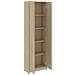 Armadio Corridoio Rovere Sonoma 55x25x189 cm Legno Multistrato - Foto miniatura 6