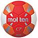Di Molten Unisex H1c3500-ro Gioco Pallamano Palla Rosso Arancione Bianco Argento Un Formato - Foto miniatura 1