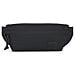 Pacchetto Di Fanny Bum Bag Women Men Black - Tom Hip Bag Fatta Di Bottiglie Pet Riciclato Per Festival E Sport - Hipster Sacchetto Della Cinghia Di Crossbody Marsupio Marsupio Viaggi Carrier Idrorepellente - Foto miniatura 1