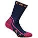 Calze Tecniche Kids Trekking Sock Poly Mid Junior - Blue Eu 31-33 - Foto miniatura 1