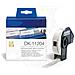 Etichette Dk11204 17mmx54mm Compatibili Bianche Rotolo Da 400 Pz Per Brother Ql1000 1050 1060 White Dk-11204 Con Supporto - Foto miniatura 1