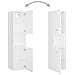 Set Mobili da Bagno Bianco in Truciolato - Foto miniatura 6