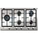 Piano Cottura GMAL 9522 / IXL a Gas 5 Fuochi Gas Colore Acciaio Inox - Foto miniatura 1