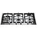 Piano Cottura GMAL 9522 / IXL a Gas 5 Fuochi Gas Colore Acciaio Inox - Foto miniatura 2