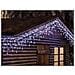 Luci Natalizie A Tenda 6 Metri Per Balconi Finestre E Grandi Superfici 228 Luci Natalizie Per Esterni Ed Interni Color Bianco Freddo Luci Di Natale Per Casa Negozi E Vetrine - Foto miniatura 2