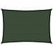 Vela Parasole 160 g / m² Verde Scuro 2,5x4 m in HDPE - Foto miniatura 1