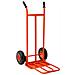 Carrello Con Ribalta Portapacchi, Portatutto In Acciaio Verniciato Blu (la Foto Indicativa Da Catalogo) Con Portata Massima Di 200 Kg - Foto miniatura 1