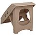 Scala Pieghevole per Cani Marrone 62x40x49,5 cm - Foto miniatura 3