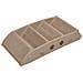 Scala Pieghevole per Cani Marrone 62x40x49,5 cm - Foto miniatura 5