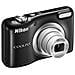 Kit Fotocamera Digitale Compatta Coolpix A10 Nero Sensore CCD 16.1 Mpx HD + Custodia Nera  - Foto miniatura 3