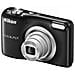 Kit Fotocamera Digitale Compatta Coolpix A10 Nero Sensore CCD 16.1 Mpx HD + Custodia Nera  - Foto miniatura 4